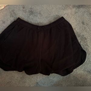 Navy Brandy Melville Shorts